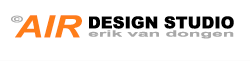 Logo Airdesign studio van Dongen